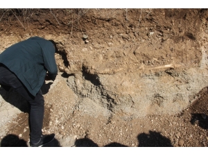 Yol Çalışmasında İnsan İskeleti Bulundu