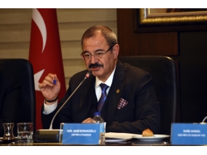 Gso Yılın Son Meclis Toplantısını Yaptı