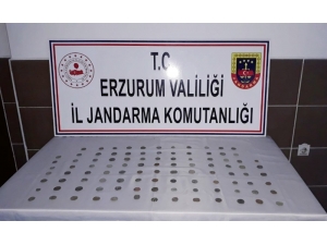 Erzurum’da Tarihi Eser Kaçakçılığı: 10 Gözaltı