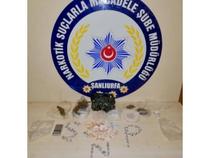 Polisten Kaçarken Kaza Yaptı