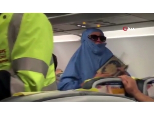 Kıbrıs Uçağında Panik Anları