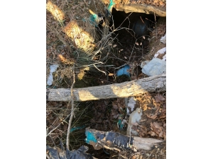 Kıran-8 Operasyonu’nda Btö’ye Ait Malzemeler Ele Geçirildi