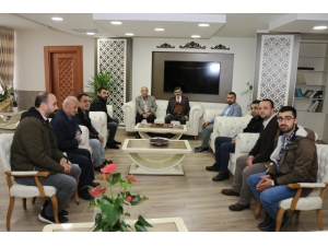 Taraftarlardan Emniyet Müdürü Dağdelen’e Hayırlı Olsun Ziyareti