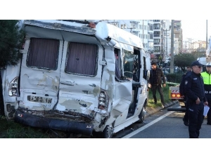 Trabzon’da Kazaya Sebep Olan Minibüs Şoförü Fazla Yolcudan, Tır Şoförü İse Hızdan Bir Çok Kez Trafik Cezası Almış
