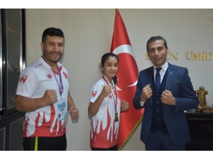 Adıyamanlı Sporcu Avrupa Şampiyonu Oldu
