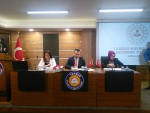 Otcu: "Tarsus’ta Osb’ler İş Hacmini Artıracak İşsizliği Azaltacak"