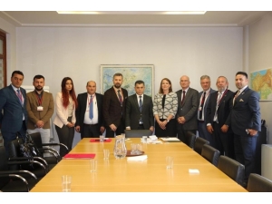 Başkan Cevahiroglu: “İsviçre İle Türkiye Arasındaki İlişkileri Güçlendireceğiz”