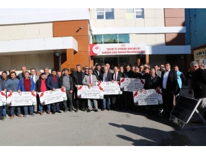 Besicilere ’Güneş Enerjisinden Elektrik Üreten Çadır’ Dağıtıldı