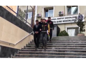 Motosiklet Sahiplerinin Korkulu Rüyası Haline Gelen Hırsızlar Böyle Yakalandı