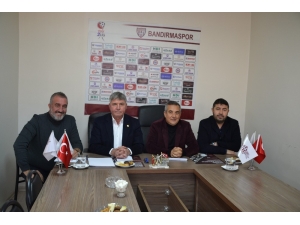 Bandırmaspor’da Deniz Bitti!