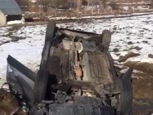 Bingöl’de Trafik Kazası: 2 Yaralı