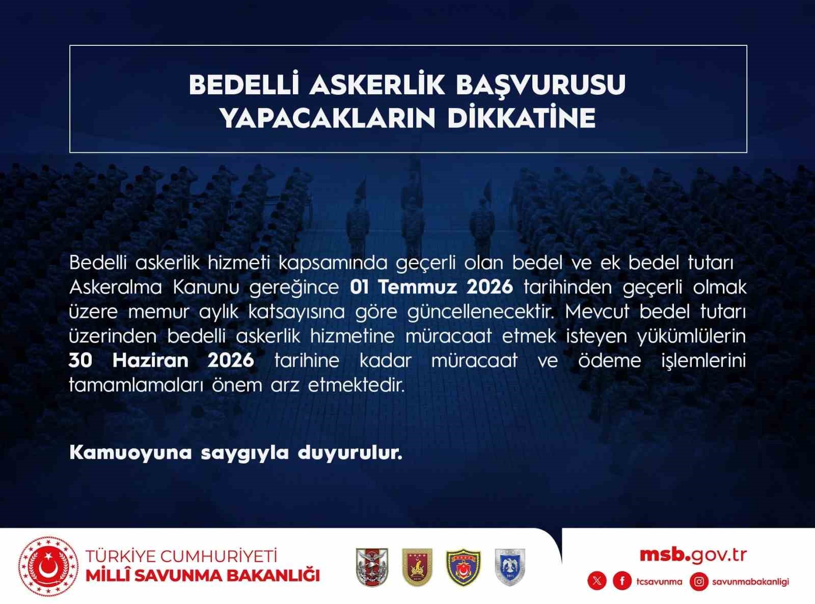 bedelli-askerlik-tutari-1-temmuz-tarihinde-memur-aylik-katsayisina-gore-guncelleniyor