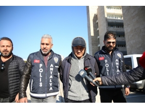 Banka Soygun Girişimcisi Özbekistan Uyruklu Şüpheli J.o.: