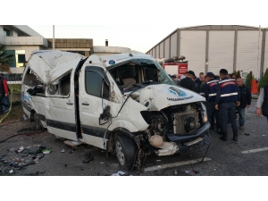 Samsun’da 3 Aracın Karıştığı Kazadaki Yaralıların İsimleri Belli Oldu