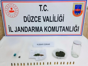 Jandarmadan Zehir Tacirlerine Operasyon