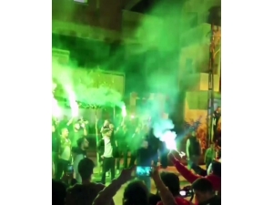 İstanbul’da Asker Uğurlamasında Magandalar Yol Kapatıp Terör Estirdi