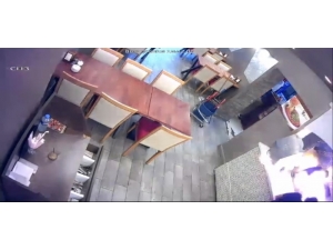 Kebapçıda Fırın Patladı, İş Yeri Sahibi Ağır Yaralandı: O Anlar Kamerada