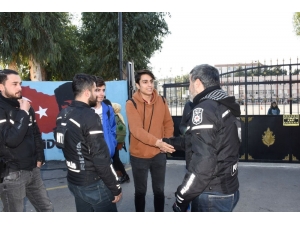 Öğrenciler Uyuşturucu Satıcılarına Karşı Uyarılıyor