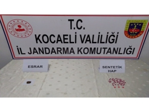 Gebze’de Uyuşturucu Operasyonu: 3 Gözaltı