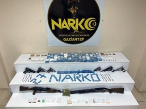 Gaziantep’te Helikopter Destekli Uyuşturucu Operasyonları Sürüyor