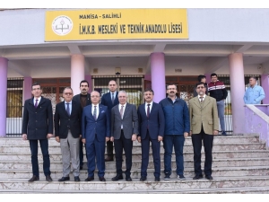 Başkan Kayda: “Meslek Liseli Gençlerimize İş Kapıları Açıyoruz”