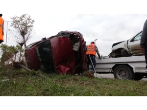 Çanakkale’de Zincirleme Kaza: 3 Yaralı