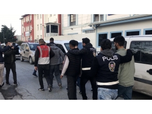 Vur-kaç Çetesi Adliyeye Sevk Edildi