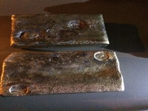 Osmancık’ta Külçe Altın Ele Geçirildi