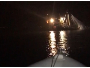 Sahil Güvenlik’ten Gırgır Teknesine Operasyon