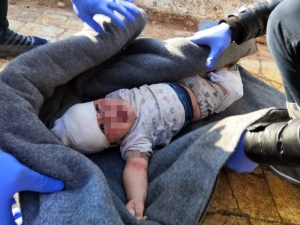 Rus Savaş Uçakları İdlib’i Vurdu: 1 Ölü, 7 Yaralı