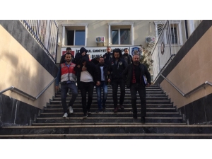 Milyonluk Vurgun Yapan "Nakliyeci Hırsızlar" Adliyeye Sevk Edildi
