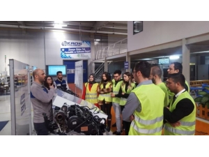 Dpü Kamer’den Kros Otomotiv’e Teknik Gezi