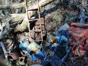 Hatay’da Pkk’lı Teröristlerin Sığınak Ve Depoları Bulundu