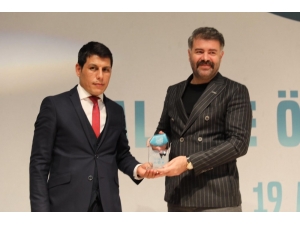 Müsiad Başkanı Göksu’ya Yılın İş Adamı Ödülü