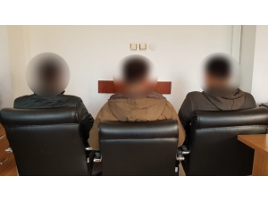Jandarma İkna Etti, 3 Terörist Teslim Oldu
