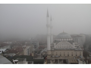 Elazığ’da 3 Gündür Devam Eden Yoğun Sis Hava Ulaşımını Da Etkiliyor