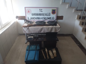 Kahramanmaraş’ta Kaçak Kazı Operasyonu: 10 Gözaltı