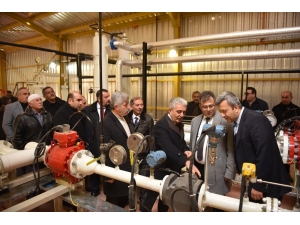 Taşköprü’ye Sabit Doğalgaz Verilmeye Başlandı