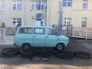 Jasat, Direklerden Kablo Çalan Hırsızları Suçüstü Yakaladı