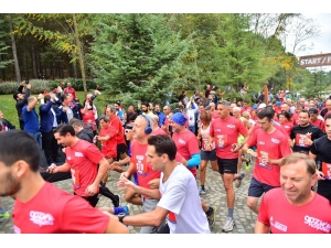 Şampiyonlar Kemerburgaz Kent Ormanı’nda Buluşuyor