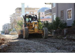 Karaköprü’de Yol Açma Seferberliği