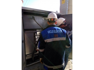 Batman’da 158 Aboneye Elektrik Sağlayan Pano Kundaklandı