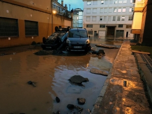 İspanya Ve Portekiz Sele Teslim: 4 Ölü