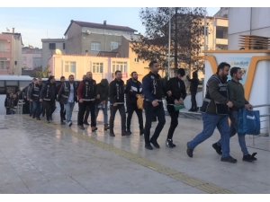 Ordu’daki Uyuşturucu Operasyonunda 19 Tutuklama