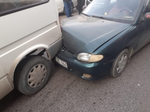 Karabük’te Zincirleme Kaza