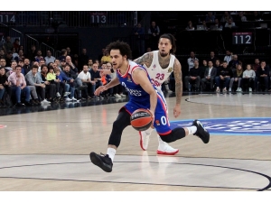 Thy Euroleague: Anadolu Efes: 80 - Cska Moskova: 81