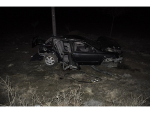 Konya’da Otomobil Takla Attı: 1 Ölü, 2 Yaralı