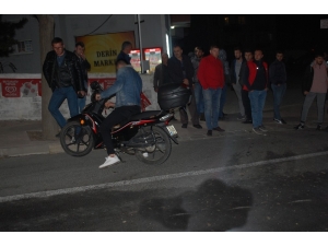 Malkara’da Motosiklet Kazası: 1 Yaralı