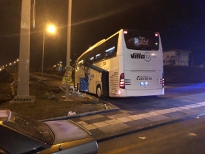 Başkent’te Otobüs Kazaları: 1’i Ağır 11 Yaralı