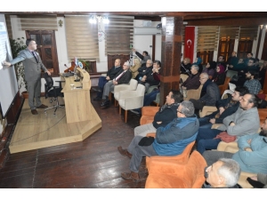 Eskişehir Türk Ocağı’nda ’Yeni Teknolojilerle Girişimcilik’ Konferansı